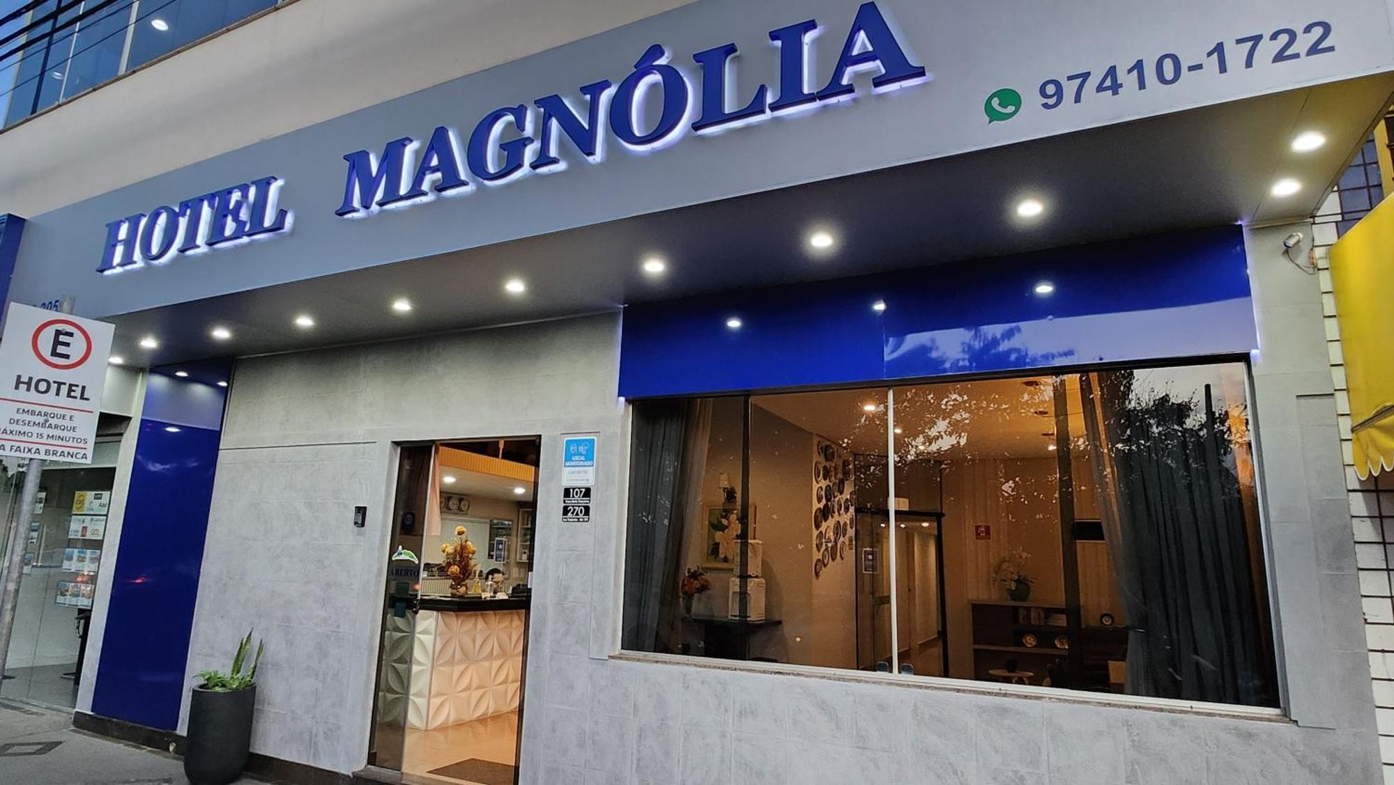 Hotel Magnólia São João da Boa Vista Esterno foto